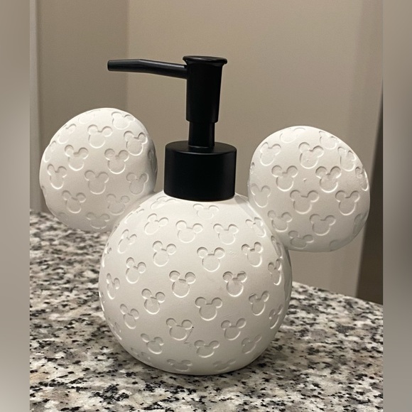 Disney Mickey Mouse Dispenser White Disney Printed - Picture 5 of 8